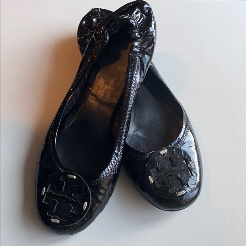 Tori Burch slip ons